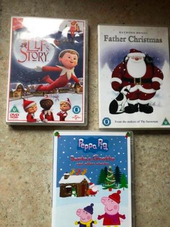Image 3 of Christmas DVDs - mix and match