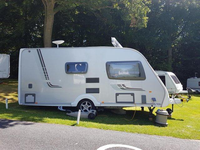 Preview of the first image of Swift Conqueror 2 berth touring caravan.