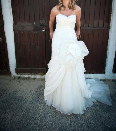 Image 9 of Wedding Dress by designer Ian Stuart size 12