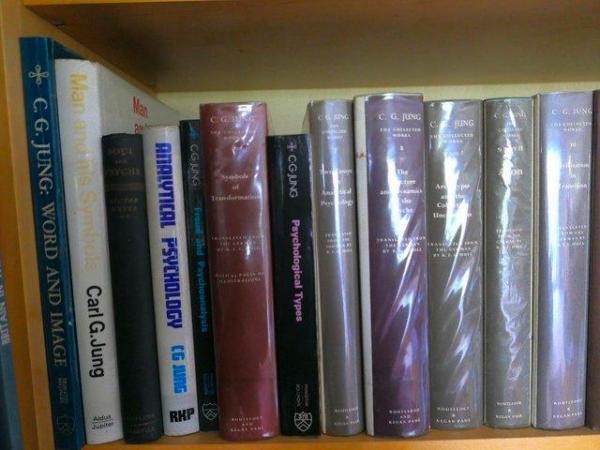 Image 3 of Collection of Jungian psychology books.