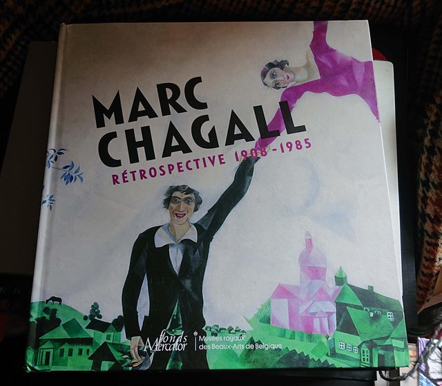 Preview of the first image of Marc Chagall Retrospective.