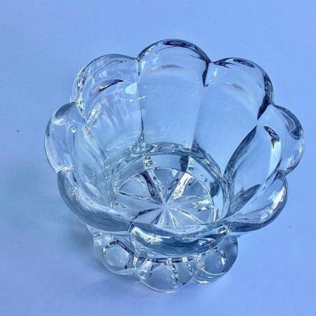 Image 1 of Vintage Lead Crystal Sweet Dish or Vase