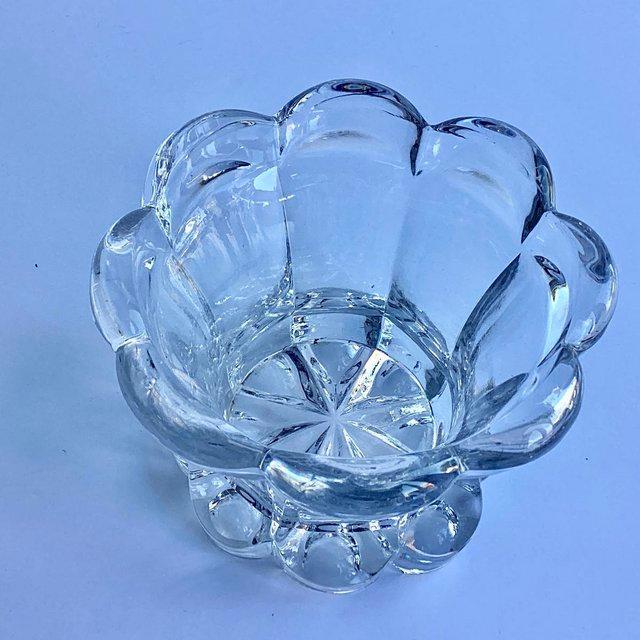 Preview of the first image of Vintage Lead Crystal Sweet Dish or Vase.