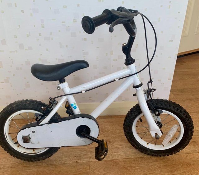 Preview of the first image of Child’s 12 inch wheel bicycle.