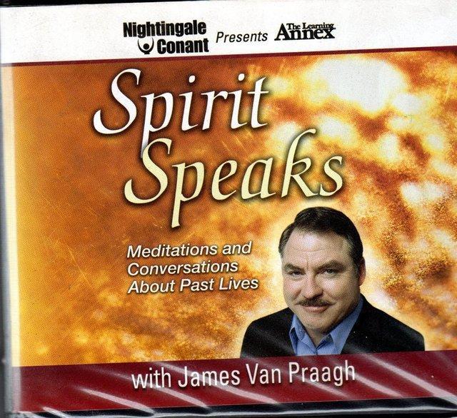 Preview of the first image of SPIRIT SPEAKS WITH JAMES VAN PRAAGH.