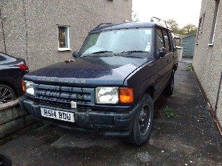 Image 1 of LANDROVER DISCOVERY R REG 1998 DIESEL