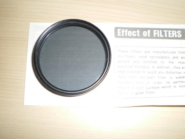 Preview of the first image of 55mm Polarizer Filter in plastic case.