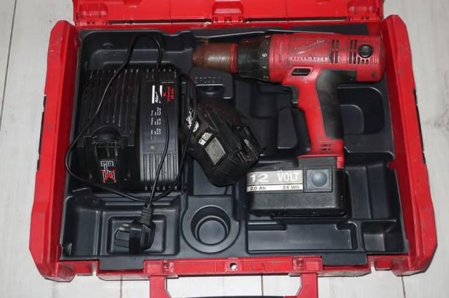 Preview of the first image of Milwaukee 12v Cordless Drill.