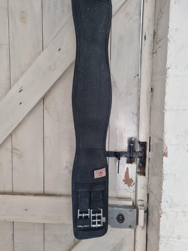 Preview of the first image of Airborne dressage girth 75 cm.