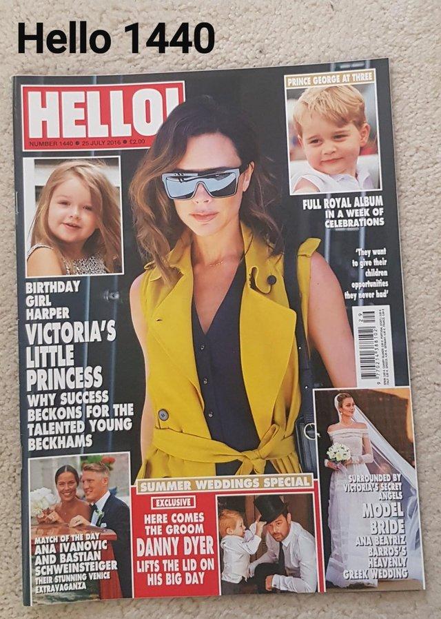 Preview of the first image of Hello Magazine 1440 - Prince George at 3.