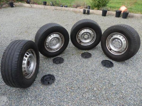 Image 1 of Mercedes Sprinter Wheels 235-65-16 tyres