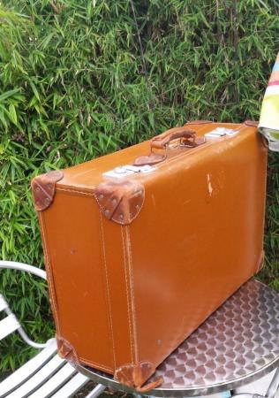 Image 6 of Vintage suitcase, Original Period Piece.