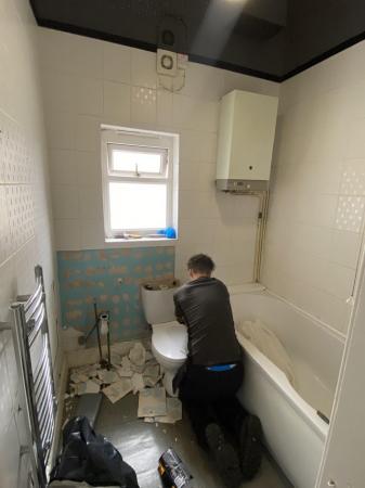 Image 3 of Plumber and bathroom fitter over 15 years experience