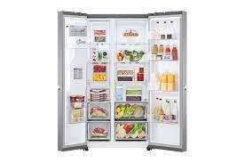 Preview of the first image of LG AMERICAN FRIDGE FREEZER-WIFI-NON PLUMBED-WATER & ICE**.