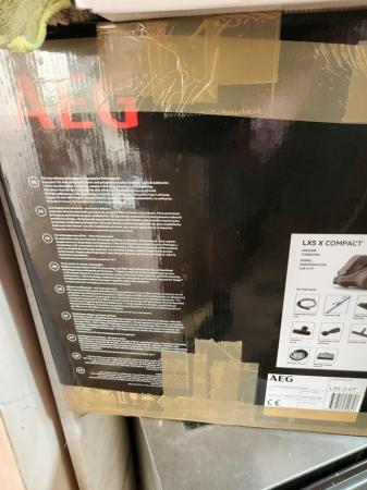 Image 3 of Aeg vacuum cleaner in the box brand new