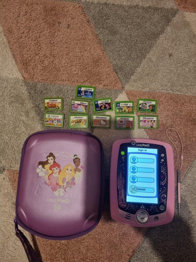 Preview of the first image of Disney Princess leapfrog leappad 2.