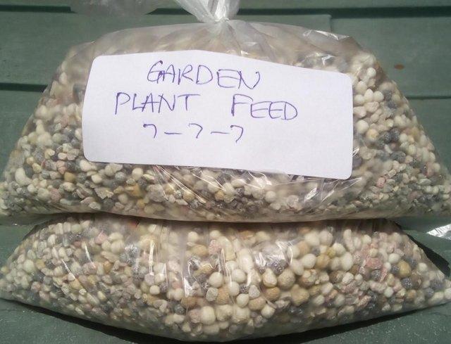 Preview of the first image of 1/2 kg Garden Plant Feed £3, 2 lots £5, or 4 lots for £9.