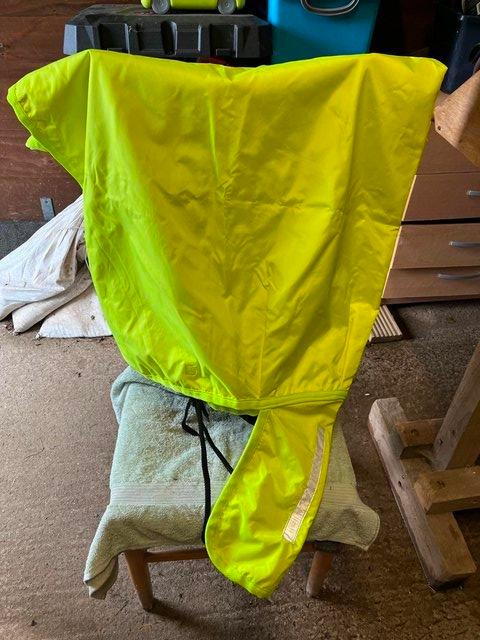 Preview of the first image of Hi-vis & waterproof exercise/hacking rug.