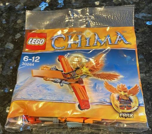 Image 3 of Lego 3 new sets- 2 Chima and 1 Ninjago Age 6-12 years
