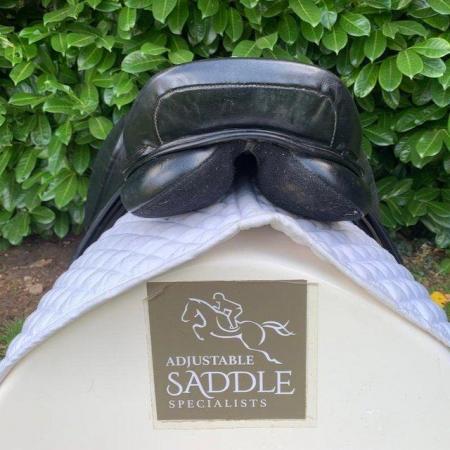 Image 16 of Saddle Company 17 inch cob saddle