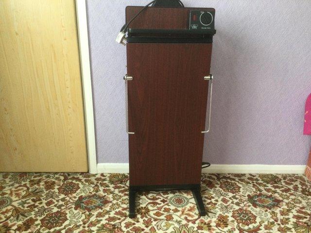Preview of the first image of Corby Trouser press for any type of trouser..