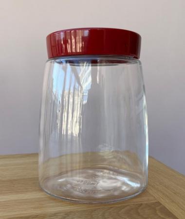 Image 1 of Fermentation jar - 1.4L. Also for pickling and storage.