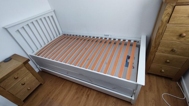 Image 3 of Trundle bed for sale (no mattresses)