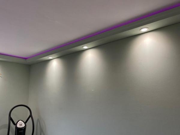 Image 4 of COVING LED Lighting CORNICE / Internal and External moulding