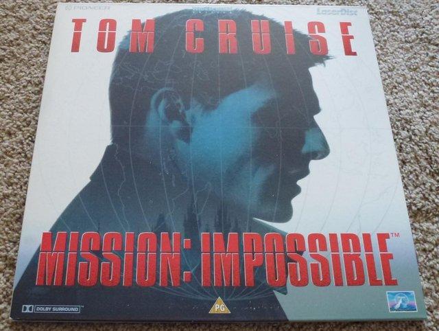 Preview of the first image of Mission:Impossible, Laserdisc (1996).