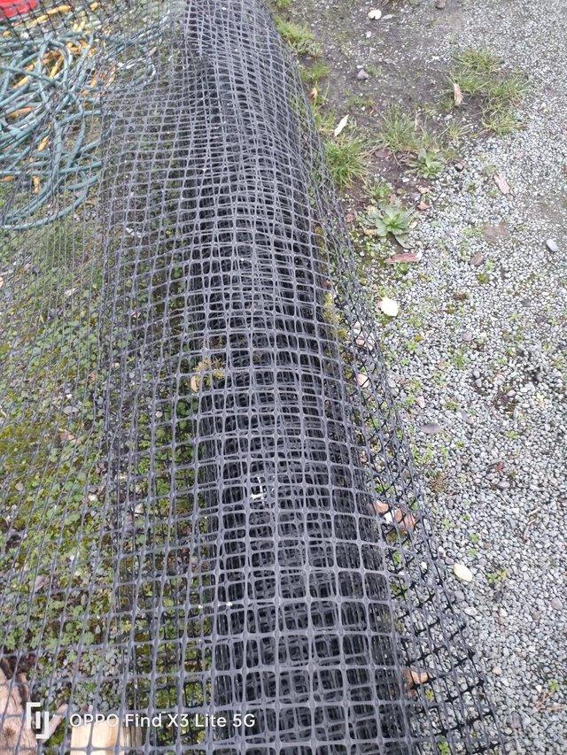 Preview of the first image of Plastic mesh fencing for sale................................