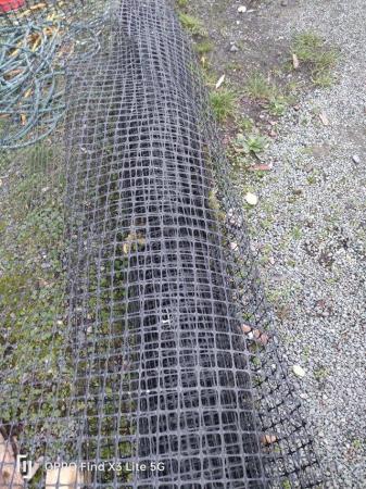 Image 1 of Plastic mesh fencing for sale...............................