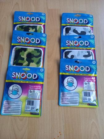 Image 1 of 6 NEW Junior Camouflage Snoods
