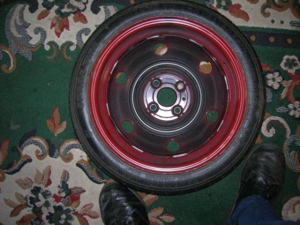 Image 3 of Kia Rio and other models space saver spare wheel