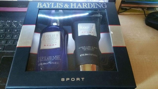 Preview of the first image of Baylis & Harding sport body wash & shower gel brand new!.