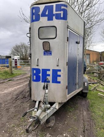 Image 3 of Blue ifor Williams 505 horse trailer
