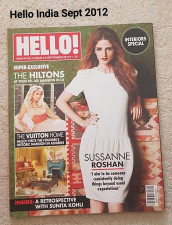 Image 1 of Hello! India September 2012 - Sussanne Roshan