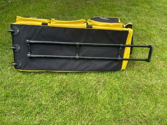 Preview of the first image of Bear Cricket Wheelie Kit Bag.