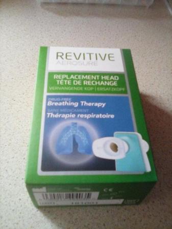 Image 3 of REVITIVE Aerosure device for respiratory fitness.Free postag