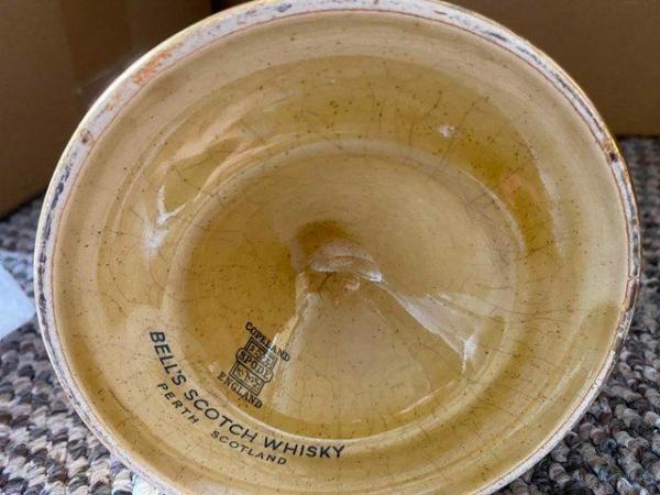 Image 1 of Vintage Bells Whisky Ceramic Bell