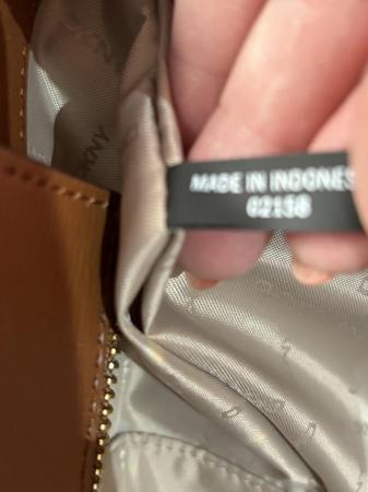 Image 1 of dkny shoulder bag brand new item
