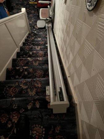 Image 1 of Acorn Superglide Slimline Stairlift