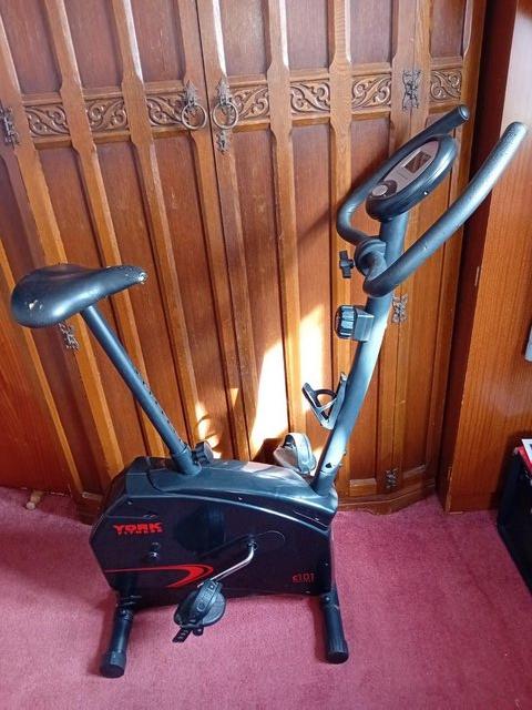 Preview of the first image of York C101 Heritage exercise bike £30 ono.