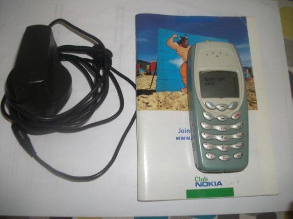 Image 2 of NOKIA 3410 MOBILE PHONE