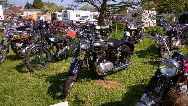 Image 2 of BSA A7 first registered in 1949