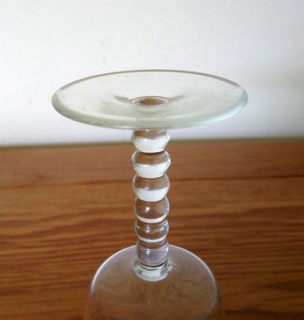 Image 1 of SET OF 6 VINTAGE APERITIF/SHERRY/SMALL WINE GLASSES