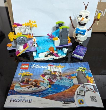 Image 3 of Lego Disney Frozen bundle with mini figures