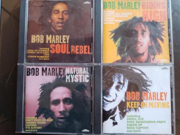 Image 2 of Bob marley CD quad ,(early recordings )