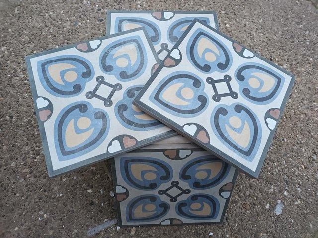 Preview of the first image of Italian Sant'Agostino Floor & Wall Tiles 20 x 20cm.