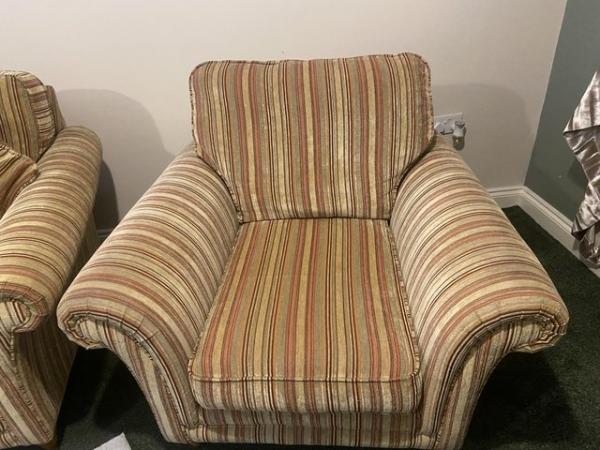 Image 2 of Parker Knoll Armchair + 2 seater Sofa
