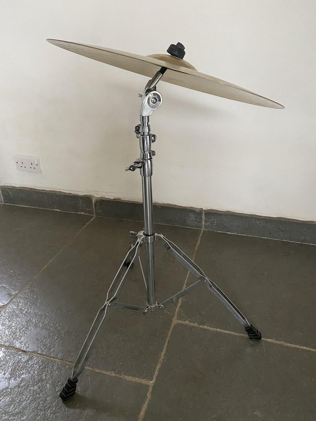 Preview of the first image of Bsx 20”ride cymbal for drum kit.